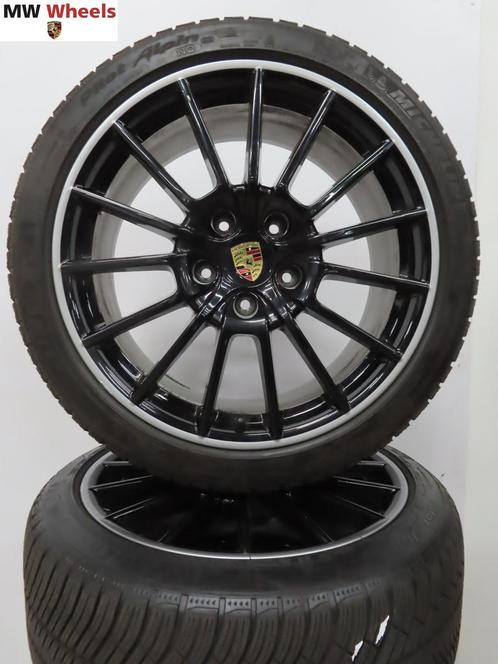 Porsche 20 inch Origineel Panamera GTS velgen winterbanden, Auto-onderdelen, Banden en Velgen, Banden en Velgen, Winterbanden