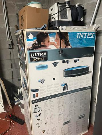 INTEX zwembad 5 meter lang met filter beschikbaar voor biedingen