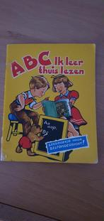 ABC Ik leer thuis lezen, 1968, Ophalen of Verzenden
