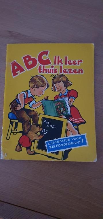 ABC Ik leer thuis lezen, 1968 beschikbaar voor biedingen