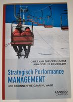 Strategisch performance management, Boeken, Ophalen of Verzenden, Zo goed als nieuw, Hoger Onderwijs
