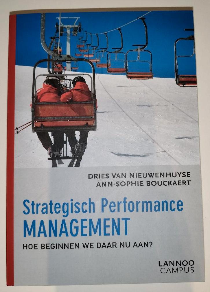 Strategisch performance management, Boeken, Studieboeken en Cursussen, Zo goed als nieuw, Hoger Onderwijs, Ophalen of Verzenden