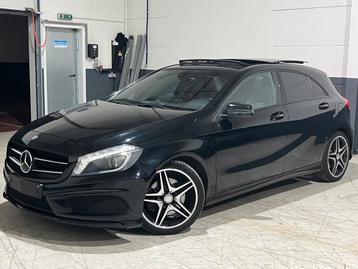 MERCEDES A220CDI AMG LINE PANO LED CRUISE PDC EURO6 beschikbaar voor biedingen