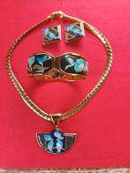 vintage Frey Wille set, Ophalen of Verzenden, Armband, Verguld