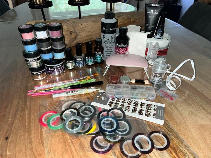 Grote nagelset te koop, Hobby en Vrije tijd, Overige Hobby en Vrije tijd, Nieuw, Ophalen