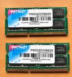 Patriot 2Gb PC3-8500 CL7 (PSD32G10662S), Computers en Software, RAM geheugen, Gebruikt, DDR3, Ophalen of Verzenden, 2 GB
