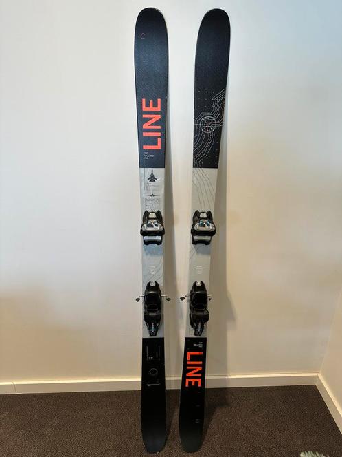 Line ‘Tom Wallisch Pro’ 171cm, Sport en Fitness, Skiën en Langlaufen, Gebruikt, Ski's, Ski, Overige merken, 160 tot 180 cm, Ophalen