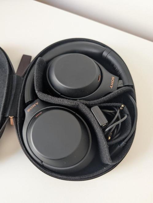 Sony WH-1000XM4 - Headset met ANC, Audio, Tv en Foto, Hoofdtelefoons, Zo goed als nieuw, Over oor (circumaural), Sony, Bluetooth