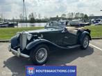 MG TD MK2 Cabriolet 1953 | Route 66 Auctions, Autos, Oldtimers & Ancêtres, Achat, Entreprise, Cabriolet, Boîte manuelle