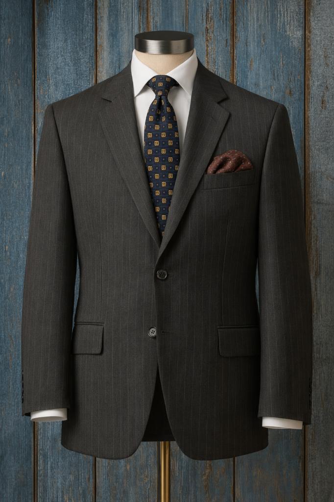 zijden stropdas Brolly, Kleding | Heren, Stropdassen, Zo goed als nieuw, Met patroon, Overige kleuren, Ophalen of Verzenden