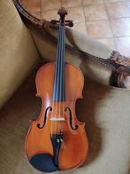 Mirecourt 4/4 viool, Muziek en Instrumenten, Strijkinstrumenten | Violen en Altviolen, 4/4-viool, Gebruikt, Met koffer, Viool