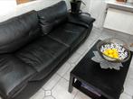 Fauteuil en cuire, Ophalen, Zo goed als nieuw
