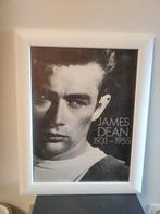 James Dean poster in witte lijst, Huis en Inrichting, Woonaccessoires | Lijsten, Ophalen of Verzenden, Zo goed als nieuw