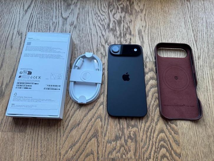 iPhone 17 Air – 256 GB – Black – Brand New + Warranty, Telecommunicatie, Mobiele telefoons | Apple iPhone, Nieuw, 256 GB, Zonder abonnement