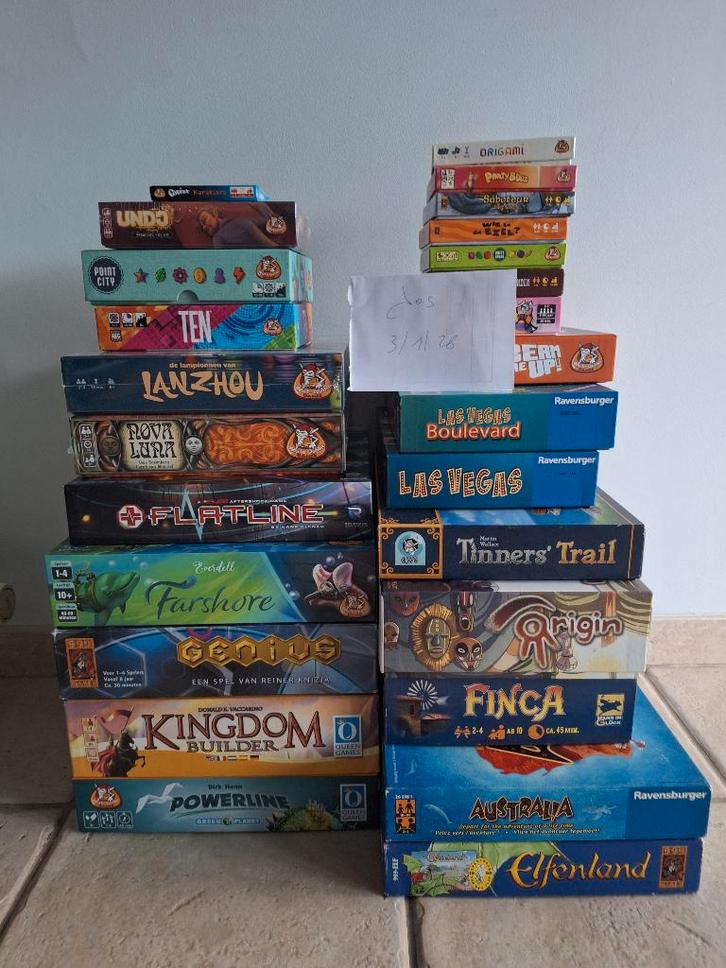 Meerdere bordspellen, ook nieuwe!, Hobby en Vrije tijd, Gezelschapsspellen | Bordspellen, Nieuw, Een of twee spelers, Drie of vier spelers