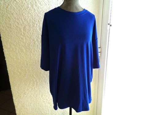 T-shirt bleu roi. Taille S-L, Kleding | Dames, T-shirts, Nieuw, Maat 38/40 (M), Blauw, Ophalen of Verzenden