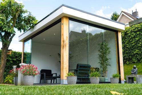 MAATWERK- Tuinhuizen, blokhutten en houten bijgebouwen, Hobby en Vrije tijd, Overige Hobby en Vrije tijd, Nieuw, Verzenden