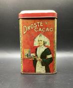 Boîte à cacao Droste, Collections, Boîte en métal, Comme neuf, Droste