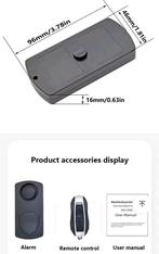 Draadloos alarm , complete set voor motor / fiets / scooter, Ophalen of Verzenden