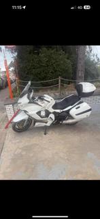 Moto Guzzi Norge 1200 GT 8V, Permis Moto A, Plus de 35 kW, 2 cylindres, Particulier