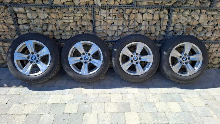 16 inch velgen op winterbanden voor Bmw 3-serie - F30, F31, Auto-onderdelen, Banden en Velgen, Banden en Velgen, Winterbanden