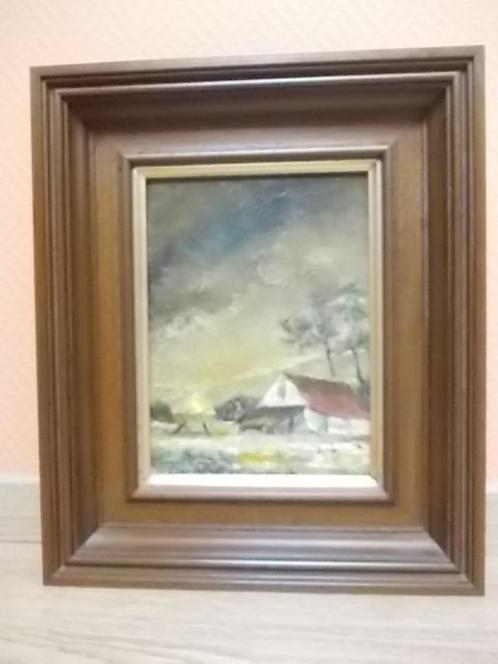 schilderij van Meersman uit Temse, Antiek en Kunst, Kunst | Schilderijen | Klassiek, Ophalen