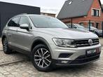 Volkswagen Tiguan 1.5 TSI * DSG * Garantie (bj 2019), Auto's, Automaat, Stof, Bruin, Bedrijf