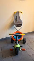 Driewieler smoby, Fietsen en Brommers, Fietsen | Driewielers, Ophalen, Gebruikt, Duwstang