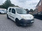 Renault kangoo 1.5 diesel km 190.000 bj 2010 is gekeurd vrk, Auto's, Voorwielaandrijving, Stof, USB, Zwart