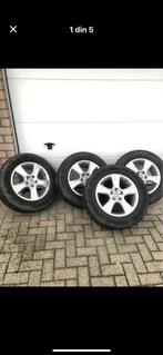 Winterbanden op originele WV Amarok, Autos : Pièces & Accessoires, Pneus & Jantes, Enlèvement ou Envoi, Pneus hiver