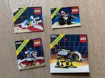 Lego Space - 4 sets de Space Police, Futuron et Blacktron, Ensemble complet, Lego, Utilisé, Envoi