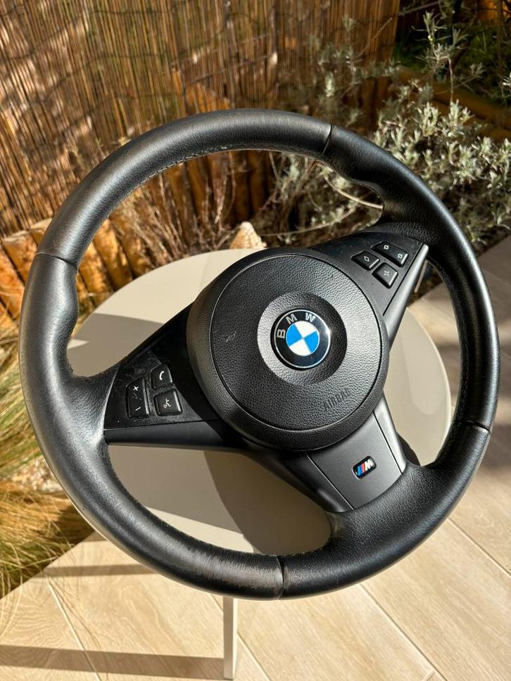 Volant BMW Pack M E60 E61 E63 E64 après 09/2005, Auto-onderdelen, Interieur en Bekleding, BMW, Ophalen of Verzenden