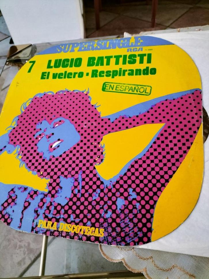 Vinyl -Maxi Single-Lucio Battisti, Cd's en Dvd's, Vinyl | Pop, Gebruikt, 1960 tot 1980, 12 inch, Ophalen of Verzenden
