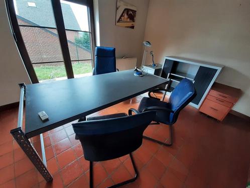 BUREAU COMPLET, Zakelijke goederen, Kantoor en Winkelinrichting | Kantoormeubilair en Inrichting, Bureau, Gebruikt, Ophalen