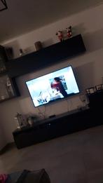 Hangkasten IKEA, Huis en Inrichting, Ophalen, Gebruikt, Glas, Met deur(en)