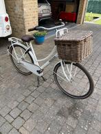 Witte oma fiets met bak en 3 versnellingen en torpedo rem, Ophalen, Zo goed als nieuw, Popal, Versnellingen