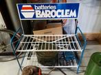 Vintage rek Baraclem accu batterijen, Audio, Tv en Foto, Accu's en Batterijen, Ophalen, Gebruikt