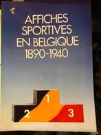 Affiches Sportives en Belgique 1890-1940, Livres, Enlèvement ou Envoi, Peinture et dessin, Neuf