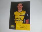 wielerkaart 2018 team jumbo primoz roglic signe, Verzenden, Zo goed als nieuw