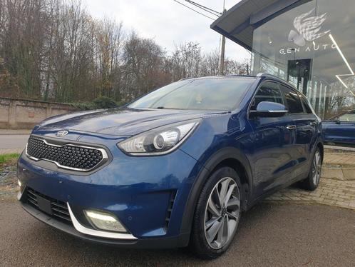 Kia Niro 1.6i Hybride Automatique Euro6d *12 MOIS GARANTIE*, Auto's, Kia, Bedrijf, Te koop, Niro, 4x4, ABS, Achteruitrijcamera