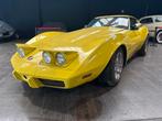 Corvette C3 - 5.7 V8 - automaat - 1975 - lichte opknapper, Auto's, Automaat, Achterwielaandrijving, Zwart, Overige kleuren