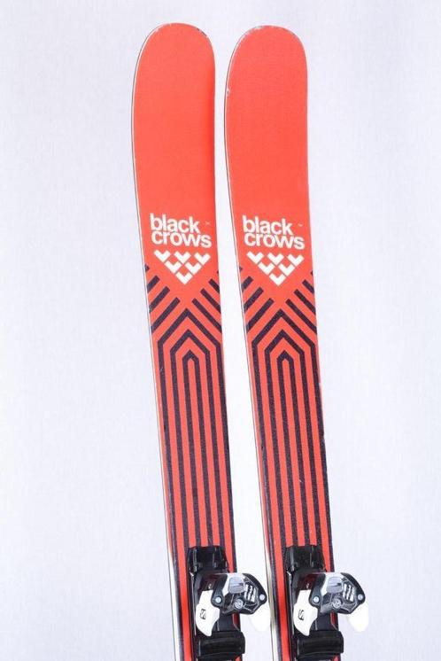 Skis freeride de 175,4 cm BLACK CROWS CAMOX 2022, noir/rouge, Sports & Fitness, Ski & Ski de fond, Utilisé, Skis, Autres marques