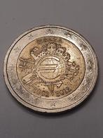 2€ herdenkingsmunt van 2012  Malta 10 jaar euro, Postzegels en Munten, Ophalen of Verzenden, Malta, 2 euro, Losse munt