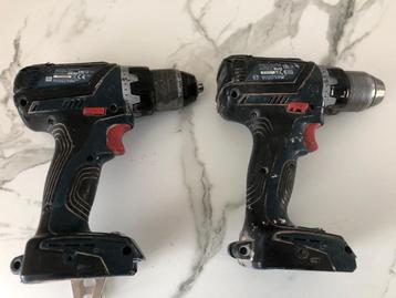 2x schroefmachine bosch beschikbaar voor biedingen