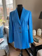 SCAPA felblauwe halflange blazer - 40, Kleding | Dames, Maat 38/40 (M), Scapa, Blauw, Ophalen of Verzenden