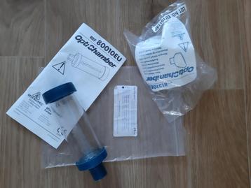 OptiChamber - voorzetkamer voor gebruik van puffers beschikbaar voor biedingen