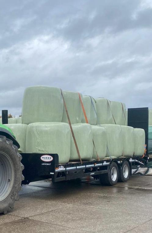 Mckee Diepladers - Trailers - Platte wagens, Zakelijke goederen, Machines en Bouw | Aggregaten, Ophalen of Verzenden
