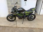 kawazaki z125, Particulier, 125 cc, 11 kW of minder, ABS