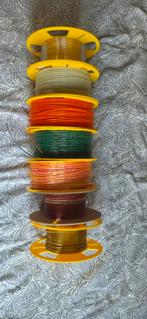 Filament rollen 3d printer MOET DRINGEND WEG!!, Computers en Software, Ophalen, Zo goed als nieuw