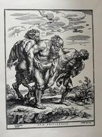 RUBENS DRONKEN SILENUS, Antiek en Kunst, Kunst | Etsen en Gravures, Ophalen of Verzenden